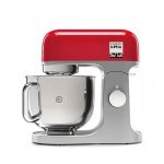 Robot de Cocina Kenwood kMix KMX750RD - Robot Pastelero 1000W, Bol de 5L, Acero Inoxidable - Rojo