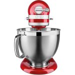 KitchenAid Artisan Batidora Amasadora Robot de Cocina con Cabezal Inclinable, Rojo - Imagen 3