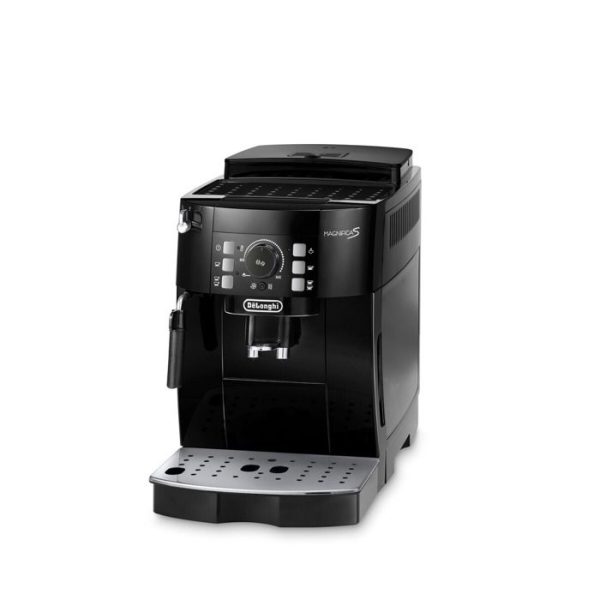Cafetera Superautomática De'Longhi Magnifica S ECAM 22.110.B - 15 Bares, Molinillo Integrado, Sistema Cappuccino - Negro