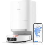 Xiaomi X20+ Robot Aspirador y Friegasuelos con Estación de Autovaciado y Autolimpieza, 6000 Pa, Blanco